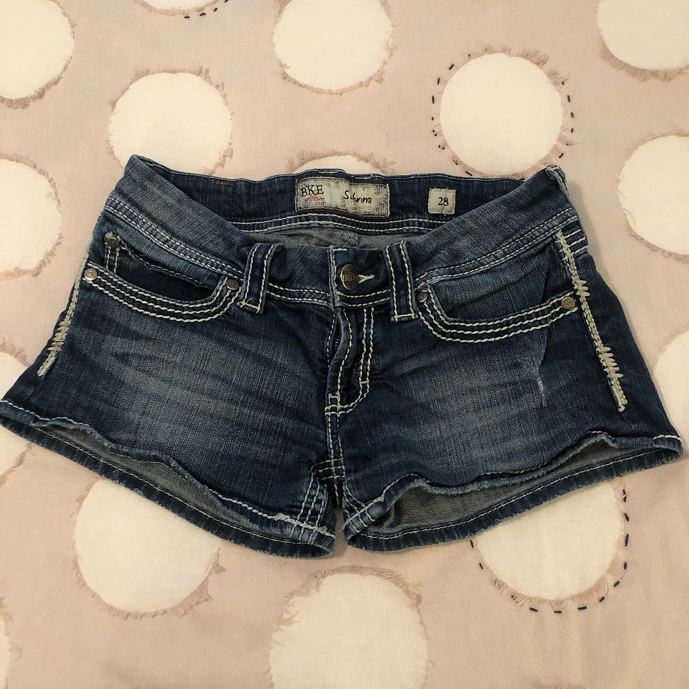 BKE Sabrina Denim Shorts